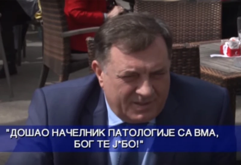 Dodikova reakcija na slučaj mrtvog mladića u Banja Luci