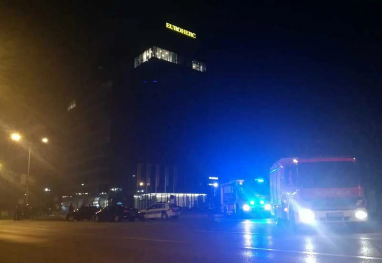 Zoljom na zgradu Euroherca
