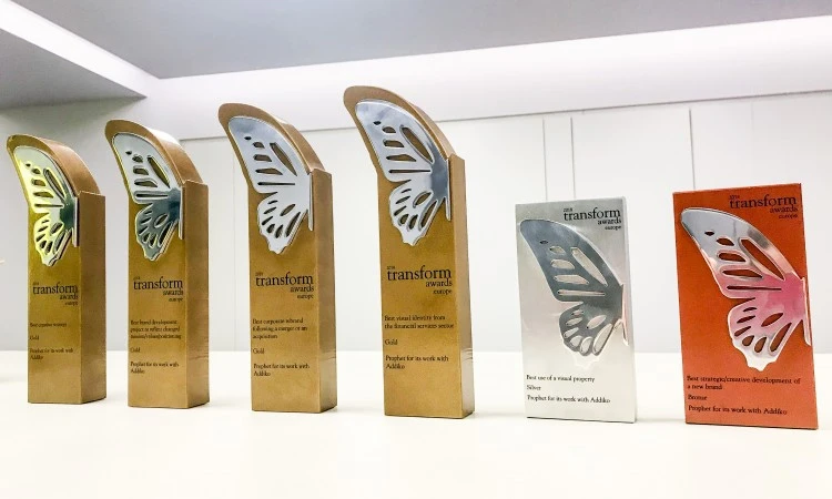 Addiko Bank dobitnik šest nagrada 'Transform Awards Europe 2018'