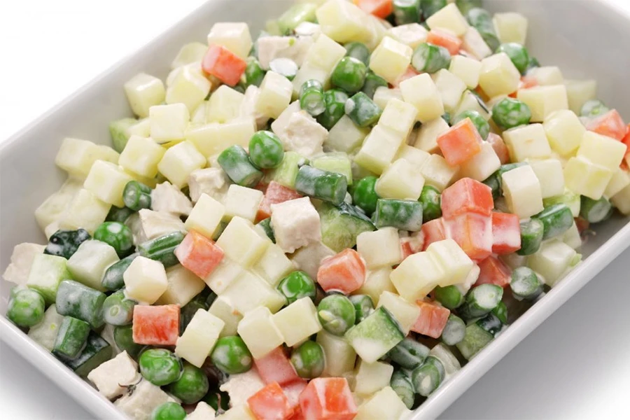 Francuska salata bez majoneze za zdrave blagdane