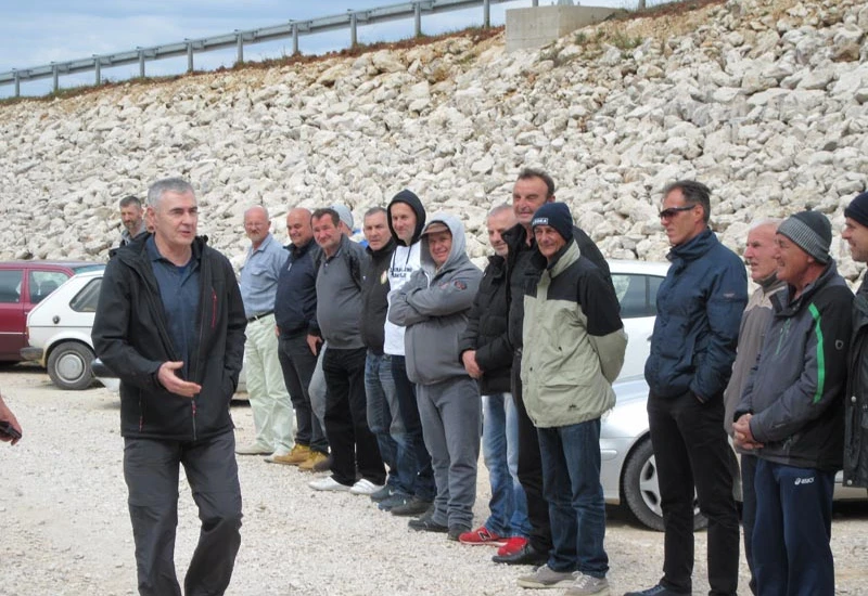 VIDEO | Glasnović sa braniteljima u ljubuškom šatoru: HVO i branitelji su prioritet