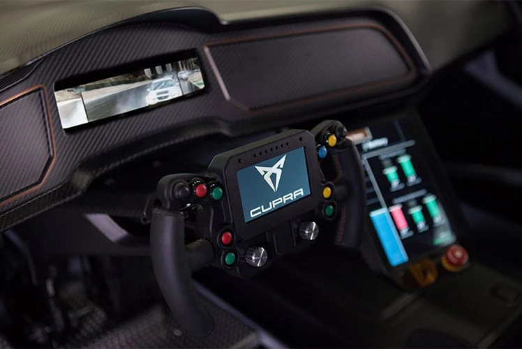CUPRA e-Racer – električno vozilo za trke