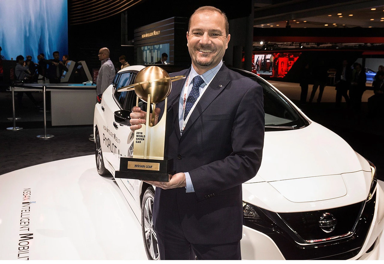 Nissan LEAF proglašen najboljim zelenim automobilom svijeta
