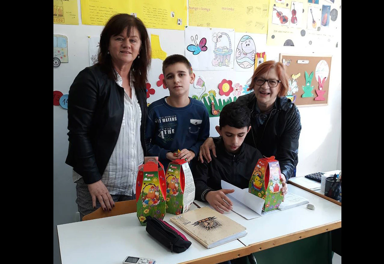 Crveni križ Široki Brijeg završio humanitarnu uskrsnu akciju