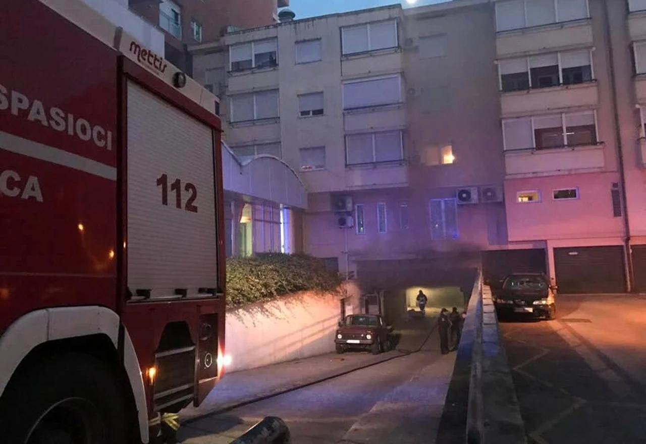 Snažna eksplozija u središtu Podgorice, poginula jedna osoba