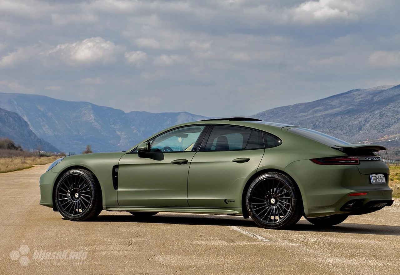 Vozili smo Porsche Panameru 4S Bi-Turbo Sport Design