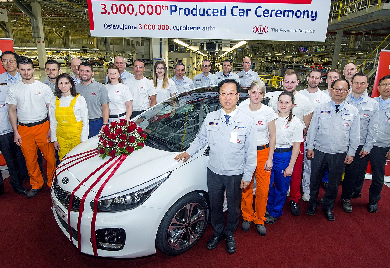 Kia Motors proizvela više od 3 milijuna vozila