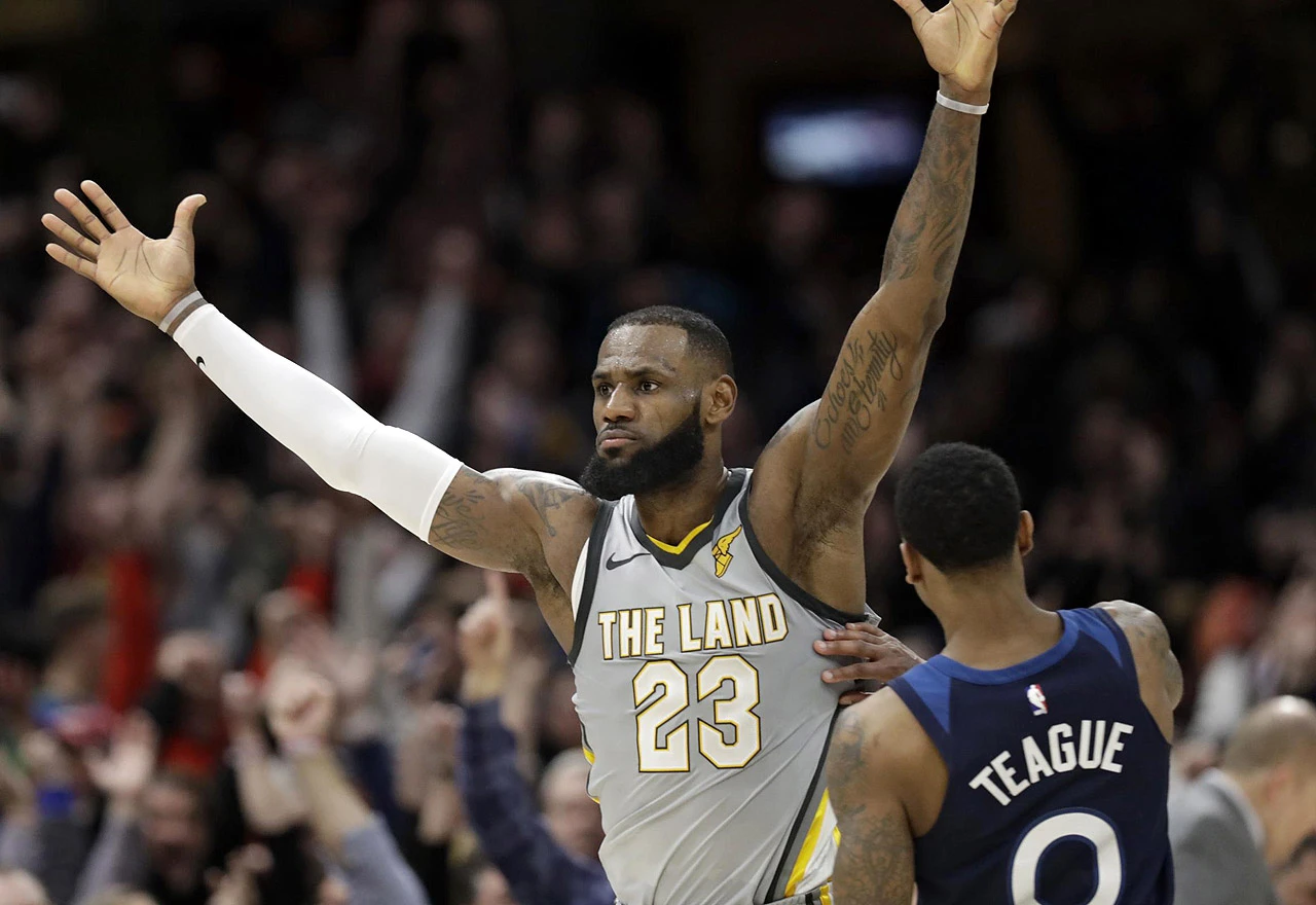 LeBron James izjednačio impresivni rekord Michaela Jordana