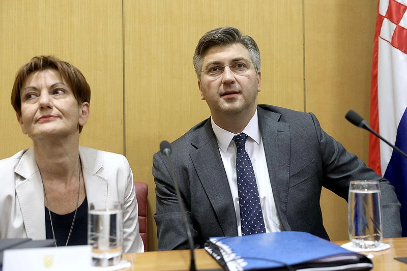 Plenković: Novi F-16 osigurat će sposobnost ratnog zrakoplovstva u idućih 25 godina