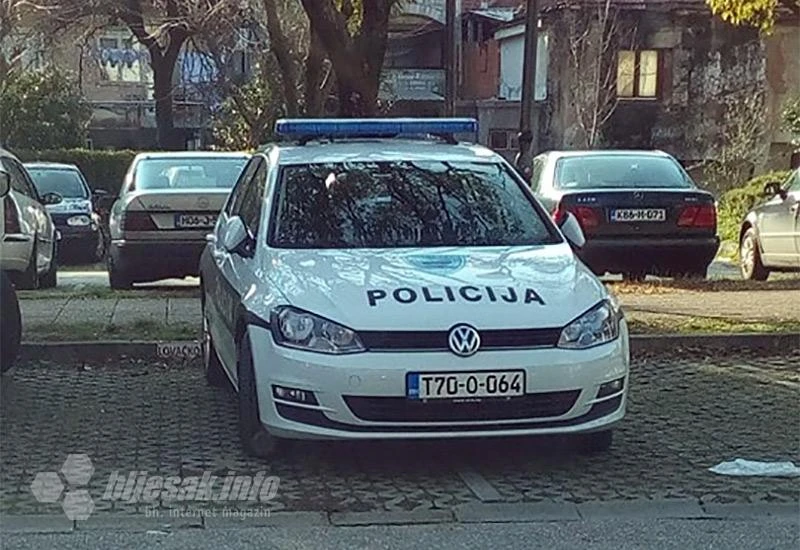 Mostar: Kad je policiji malo mjesta