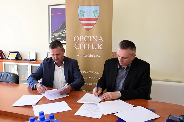 Čitluk: Preko 70 tisuća KM za rekonstrukciju ceste 