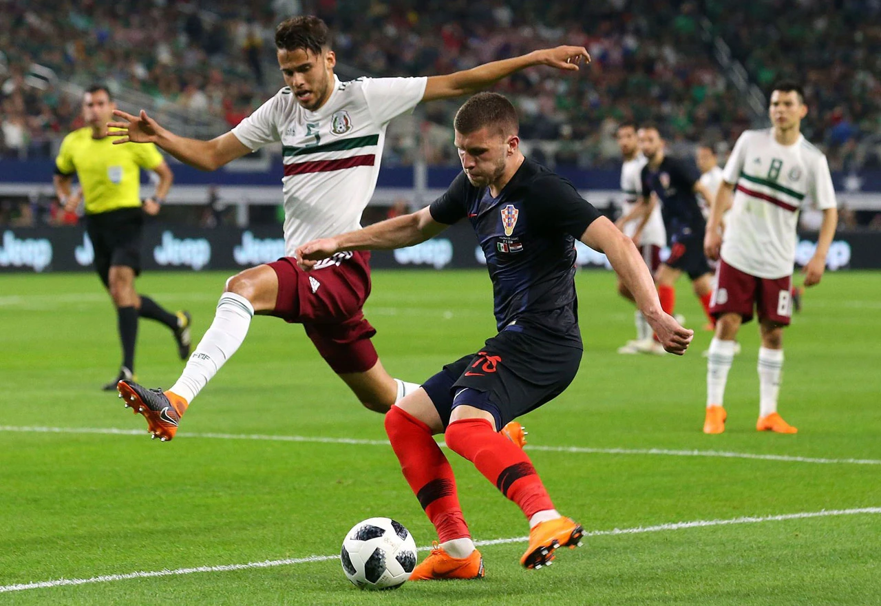 Hrvatska slavila protiv Meksika