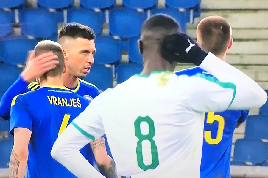 Nogometaši BiH i Senegala odigrali bez golova