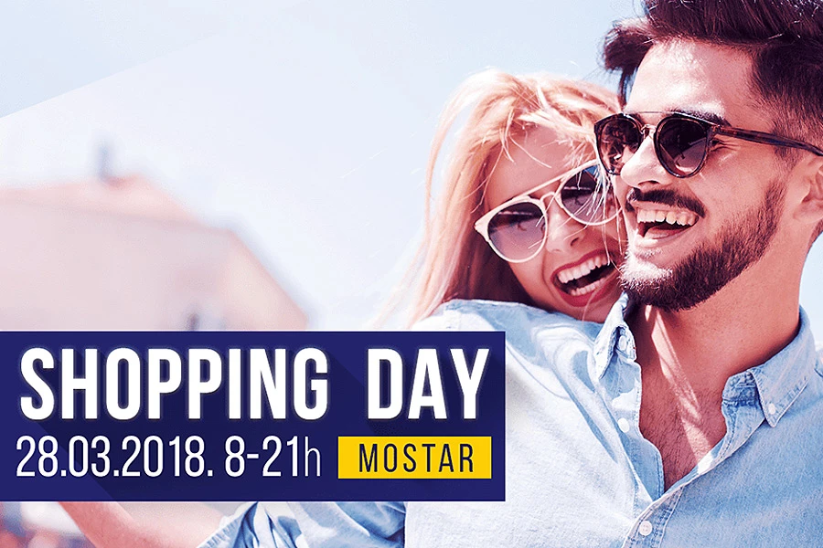Shopping dan u FIS Mostar: Popusti, nagradna igra i besplatan prijevoz