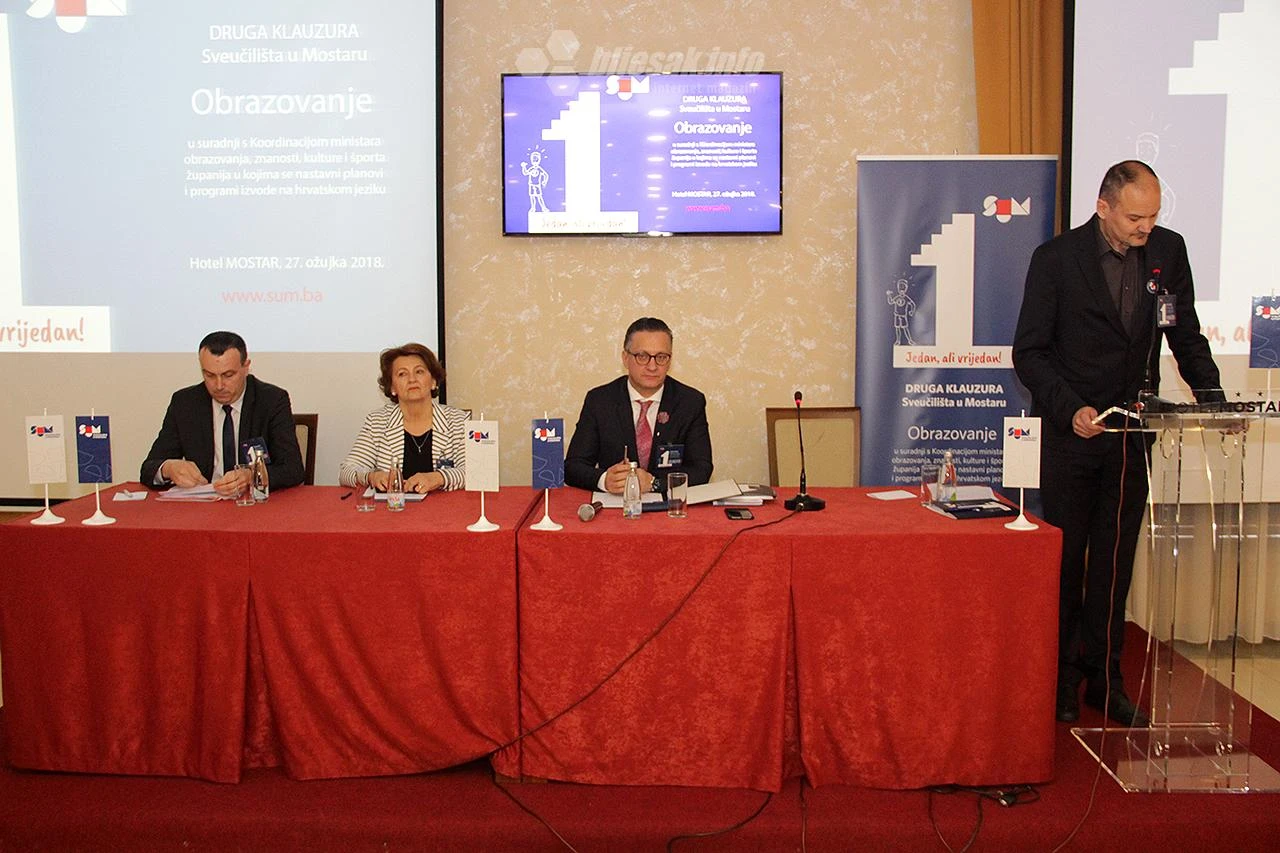 Druga klauzura Sveučilišta u Mostaru: Priprema za državnu maturu