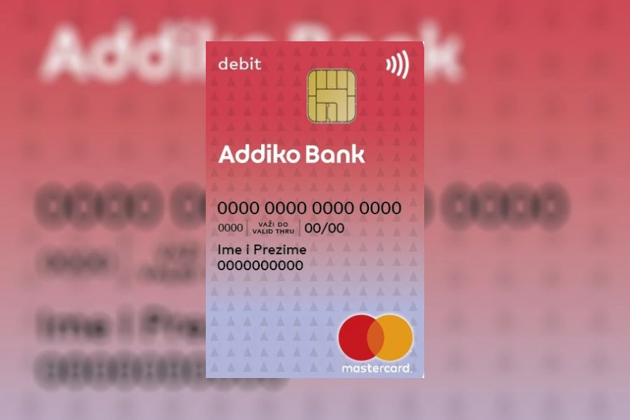 Addiko banka lansirala na tržište prvu mirisnu karticu