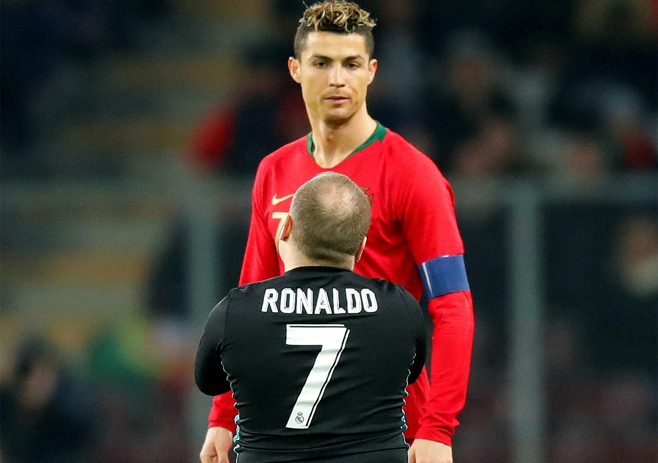 Bosanski zagrljaj za Ronalda