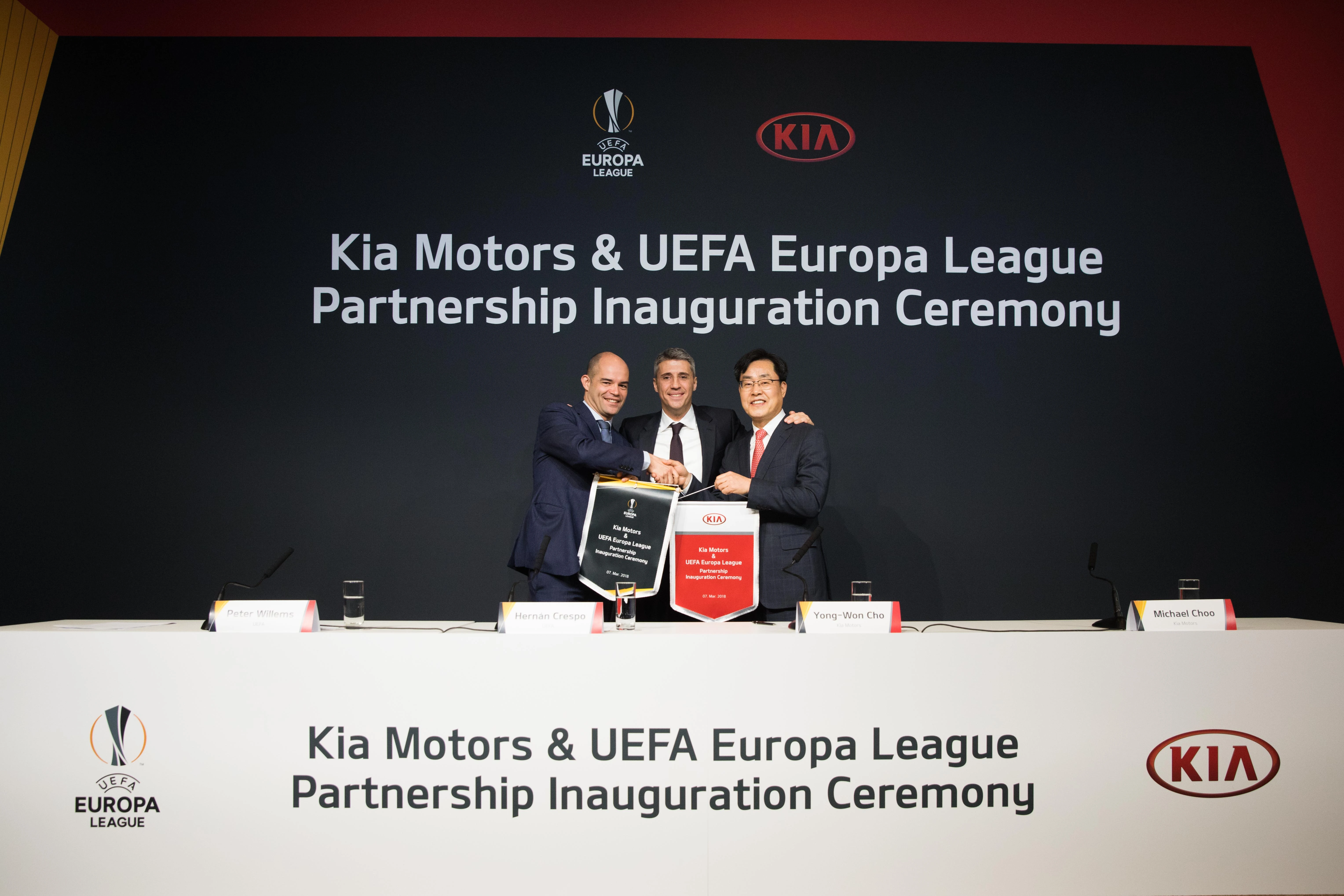 Kia partner nogometne UEFA Europa League