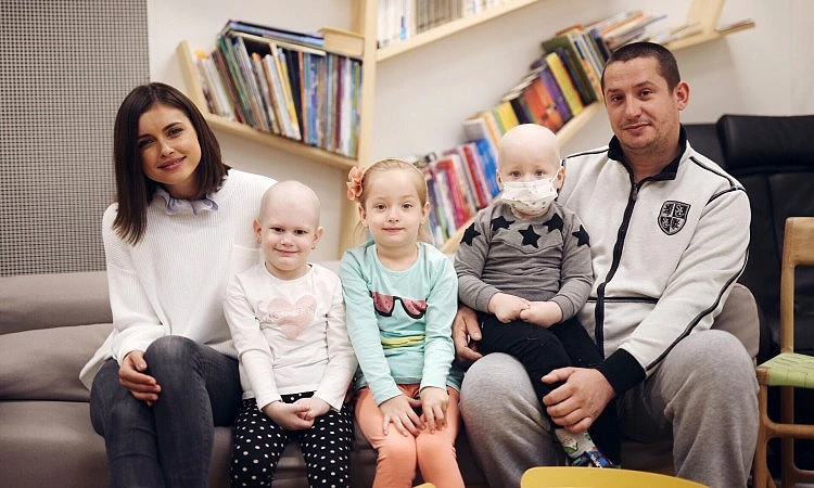 Amra Silajdžić Džeko prva veleposlanica 'Srca za djecu'