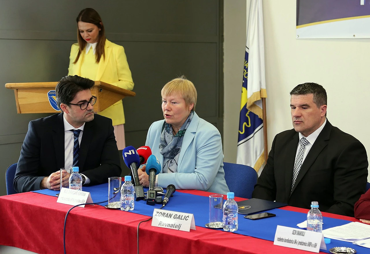 Jačanje državne granice: Granična policija dobila opremu u vrijednosti 226.000 eura