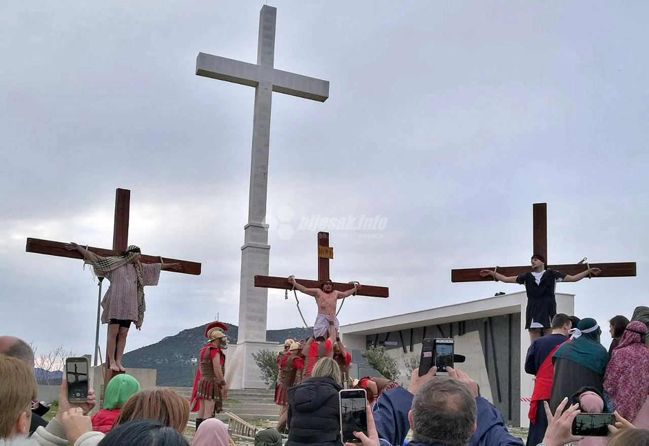Petu godinu za redom u Neumu uprizorena Pasija