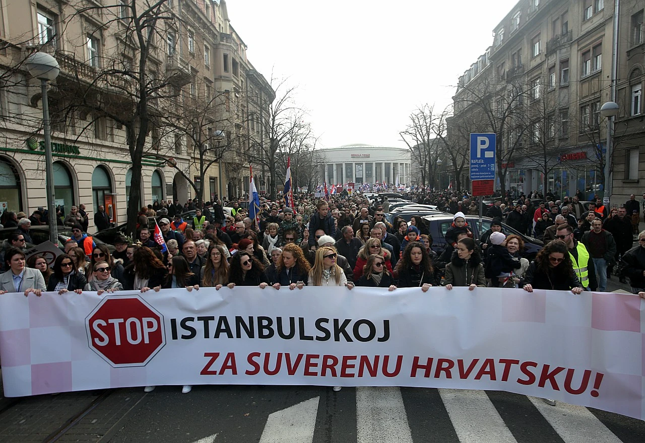 Zagrebačka nadbiskupija: Građani s pravom smatraju da se ratifikacijom IK unosi štetna rodna ideologija