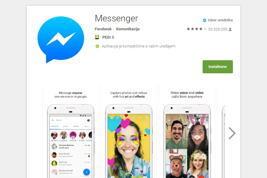 Facebook prikuplja podatke o pozivima i SMS porukama na Android uređajima