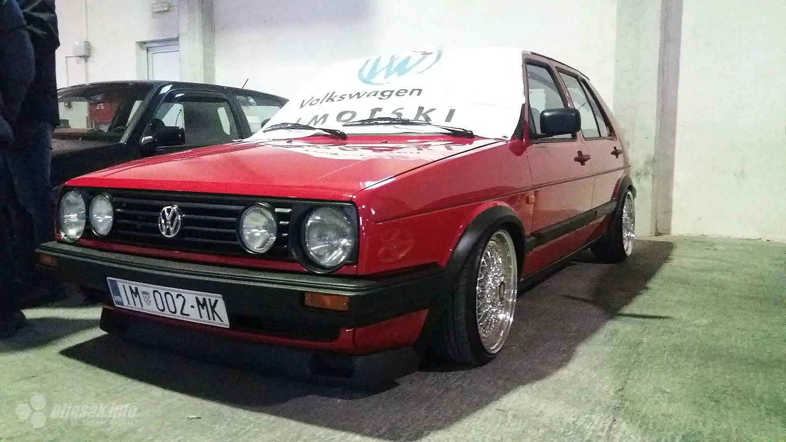 Ljubitelji Volkswagena se okupili u Ljubuškom