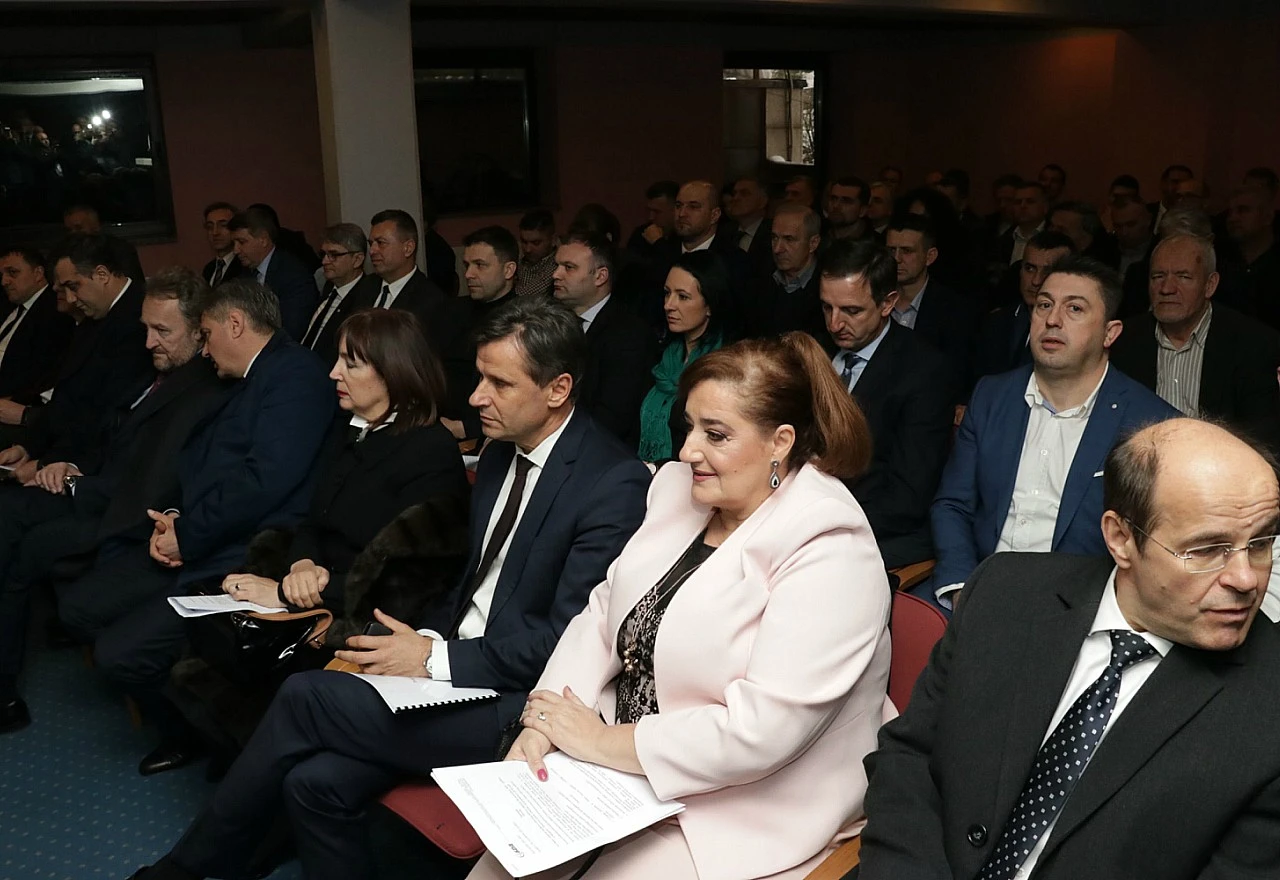 Halid Genjac novi generalni tajnik SDA