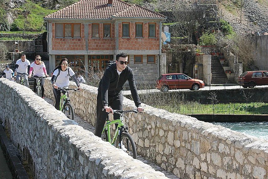 Biciklijada najbolji način za otvaranje nove turističke sezone na Radimlji
