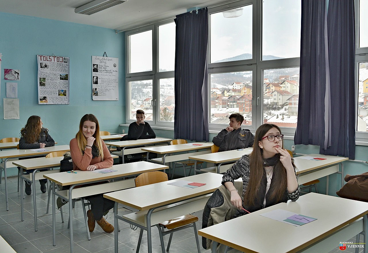 Srednja škola Prozor domaćin matematičkog natjecanja