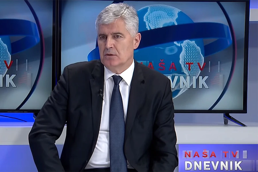 Čović o retorici 'mitraljesca' Komšića: Ni jedna bolest nije zdrava