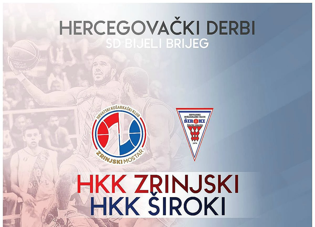 Zrinjski dočekuje Široki u derbi susretu Lige za prvaka