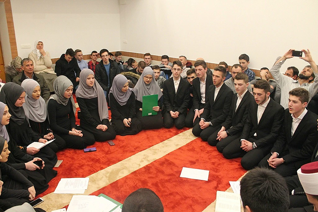 Mevludskim programom nastavljena manifestacija 'Dani Karađoz-begove medrese'