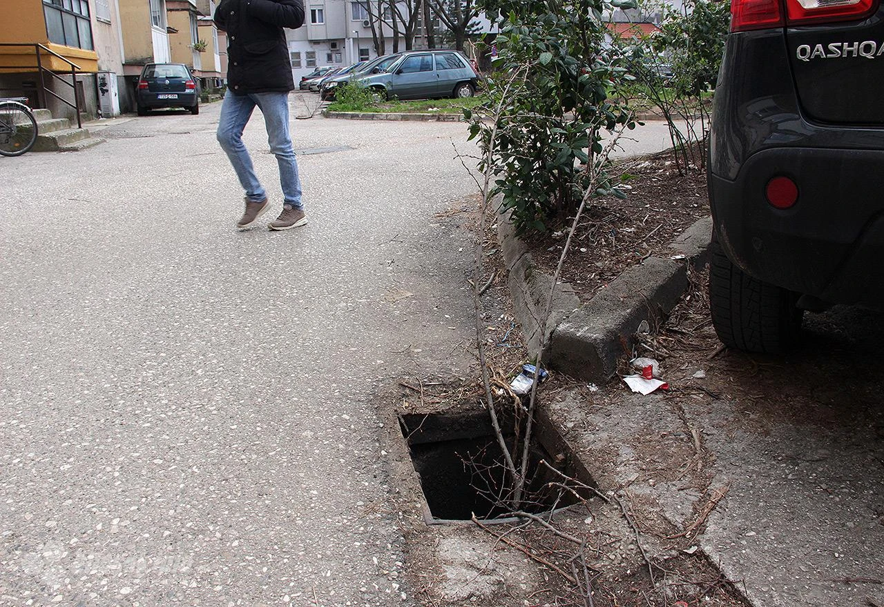 U Mostaru ponovno nestaju šahtovi