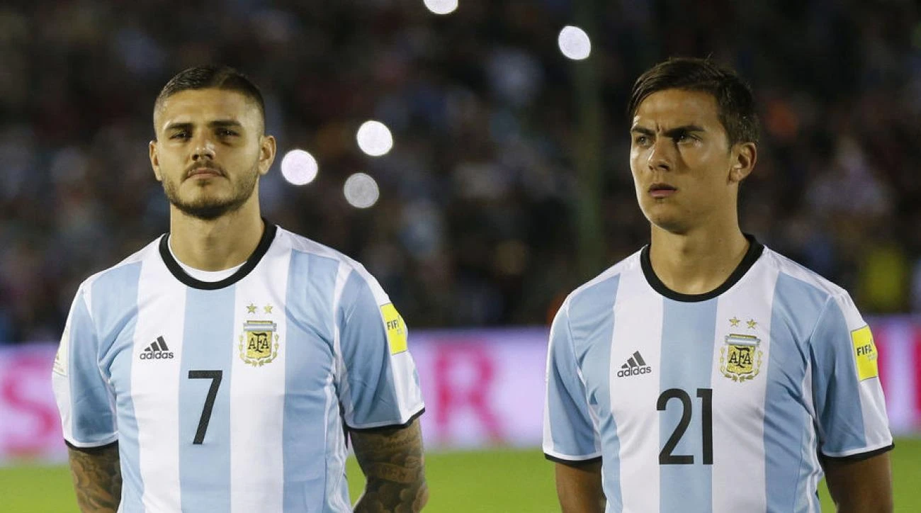 Argentina na SP bez Dybale i Icardija?