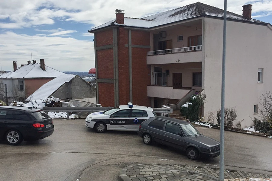 Grude: U prometnoj nesreći sudjelovao službeni policijski automobil