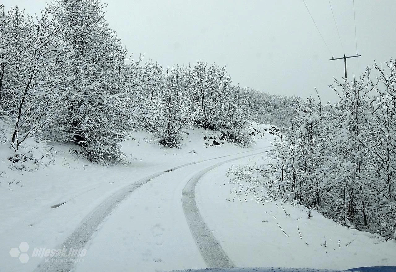 Potpuno obustavljen promet dionici Šuica-Livno