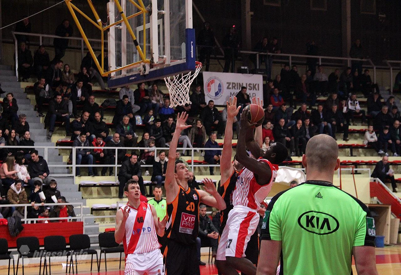 ABA liga 2: Zrinjski nadigrao ekipu Dynamica