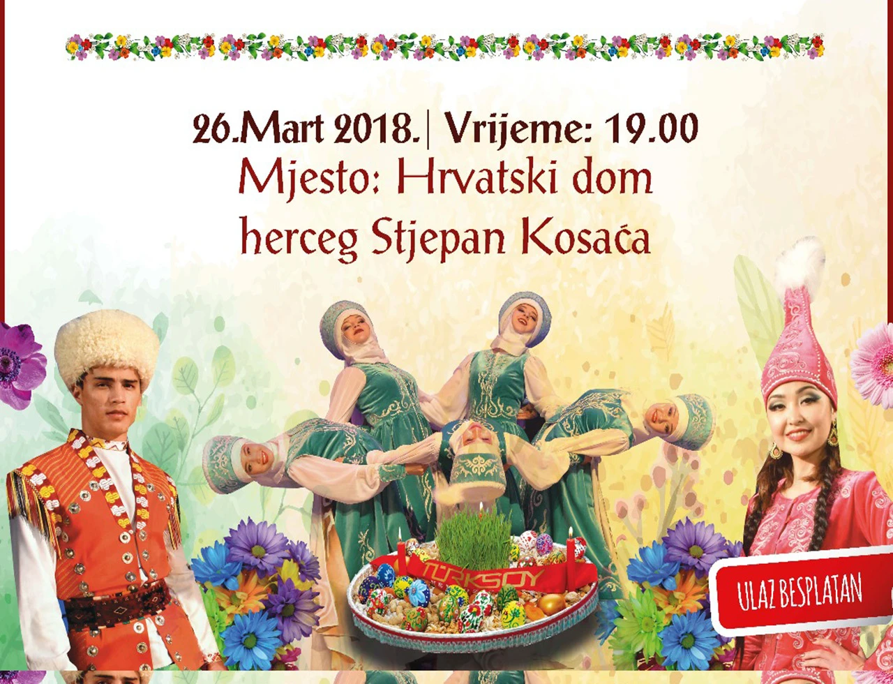 Nešto drugačije: Besplatan koncert povodom Nevruza