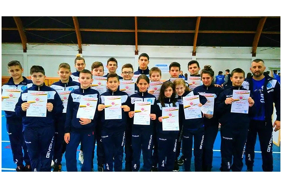 Neretvi 18 medalja sa republičkog prvenstva Herceg Bosne