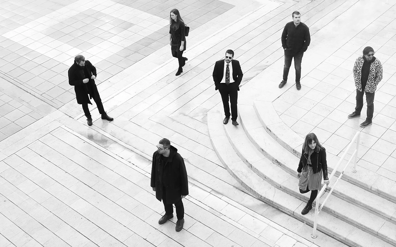 Koncert benda Ischariotzcky na sceni HNK Mostar