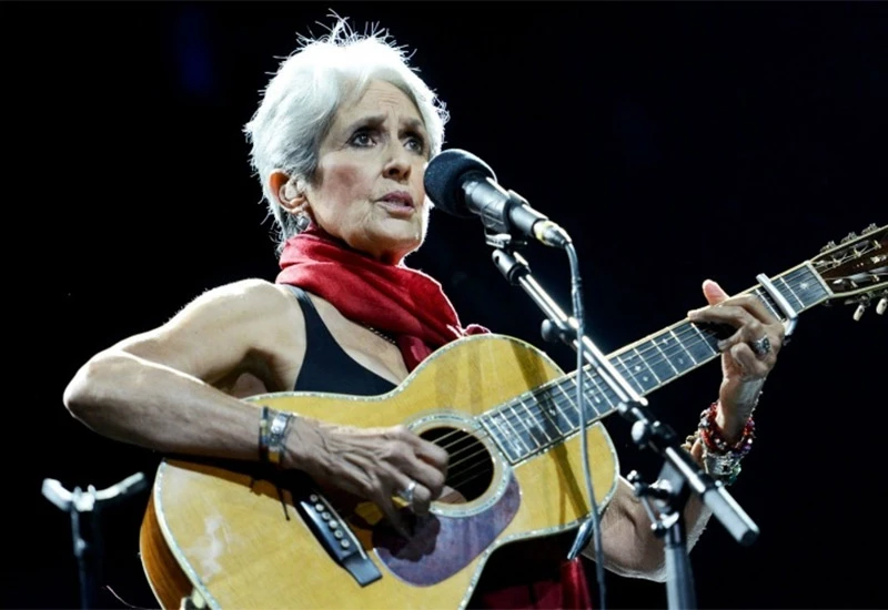 Joan Baez u Sarajevu