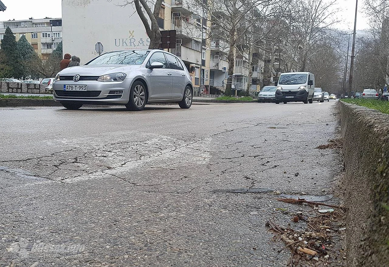Mostar ima cestu za razbijanje kamenaca u bubrezima