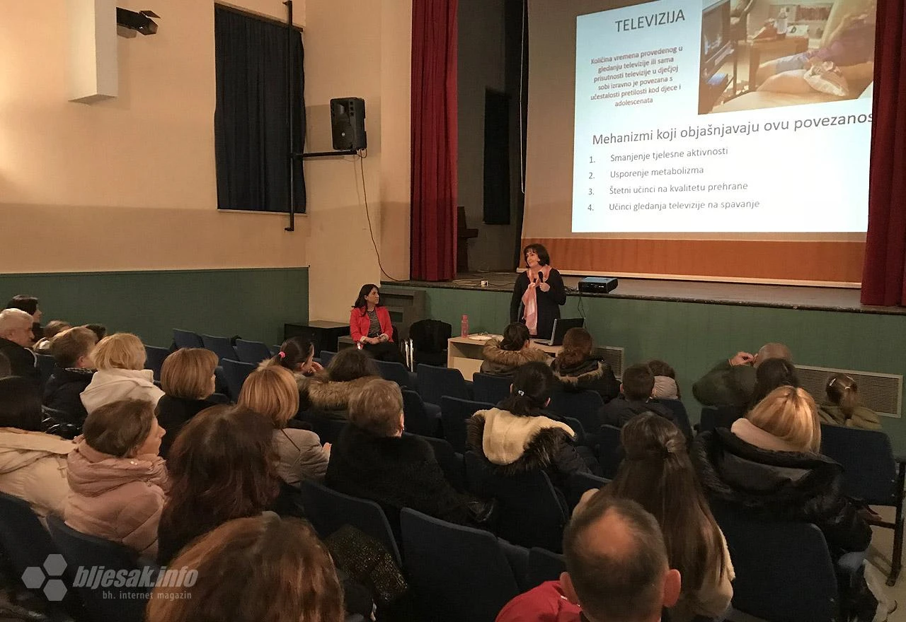 Širokobriježani učili o (ne)pravilnoj ishrani djece