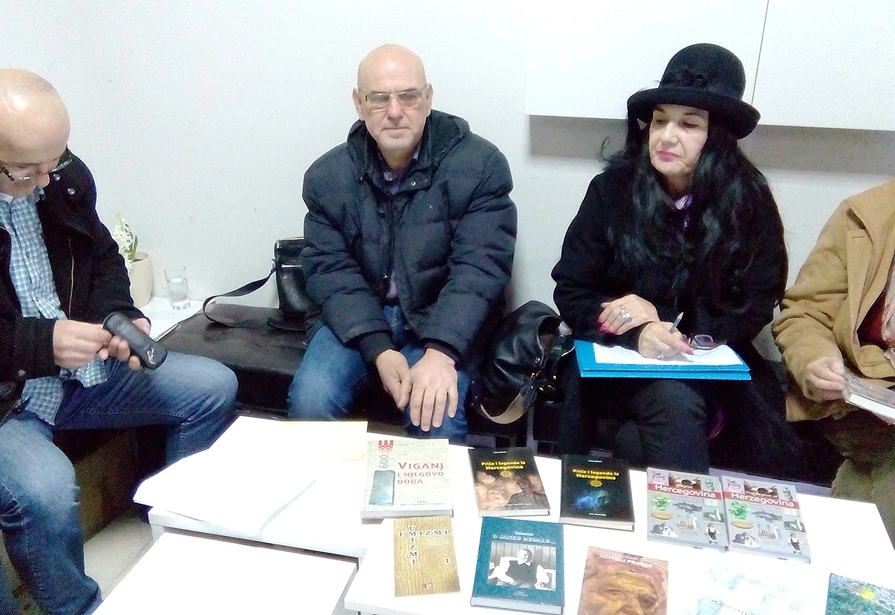 Predstavljeno književno stvaralaštvo Grge Mikulića