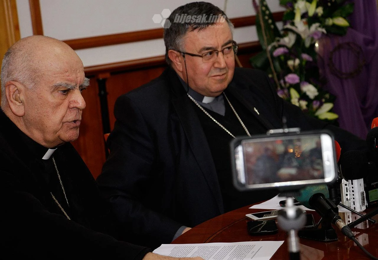BiH lani napustilo 18.500 vjernika, Hercegovinu u pet godina 15.000
