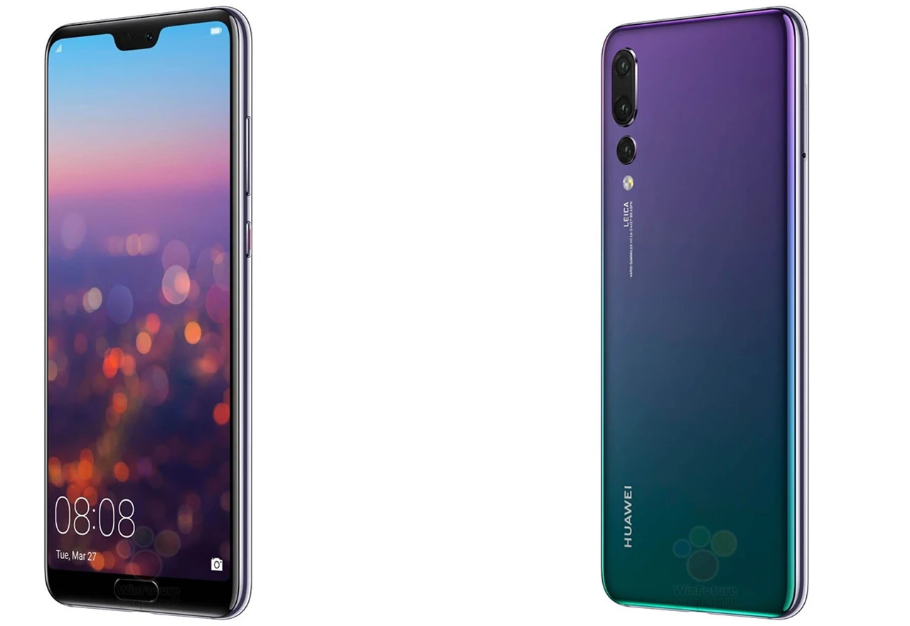 Huawei P20 Pro će imati stražnju kameru od 40 MP