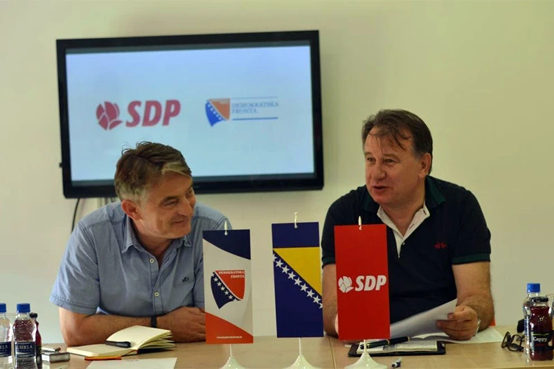 Slamka ujedinjenja: Stranke odustaju, Komšić ne   