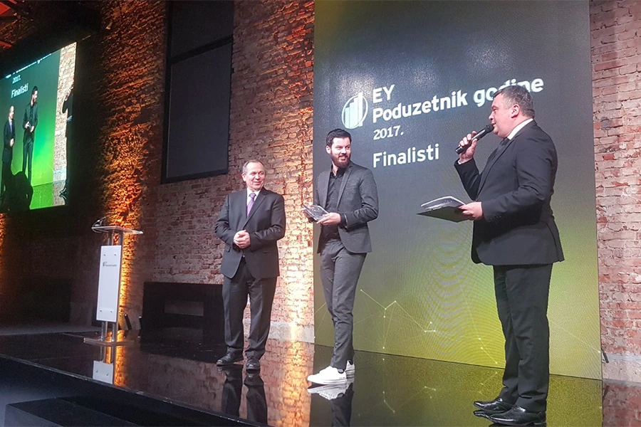 Mate Rimac dobitnik nagrade za poduzetnika godine